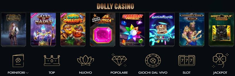 Recensione Dolly Casino Italia: Sconti e Bonus per un Gioco Sicuro, dolly casino no deposit bonus